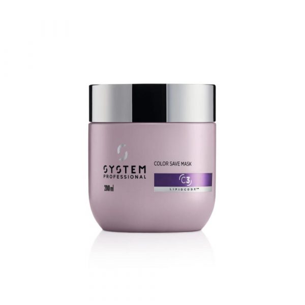 System Professional Fibra Color Save Mask 200 mL
