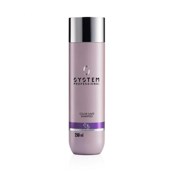 System Professional Fibra Color Save Shampoo 250 mL
