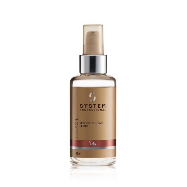 System Professional Fibra Luxeoil Oil Reconstructive Elixir 100 mL