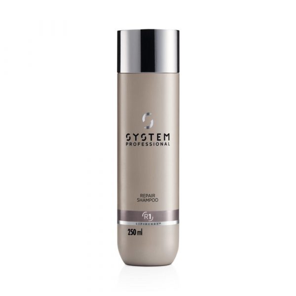 System Professional Fibra Repair Shampoo 250 mL