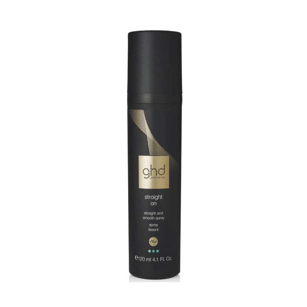 Ghd Straight On Straight Smooth Spray 120ml Best in Professional Haircare NZ Hair Products Expert Advice