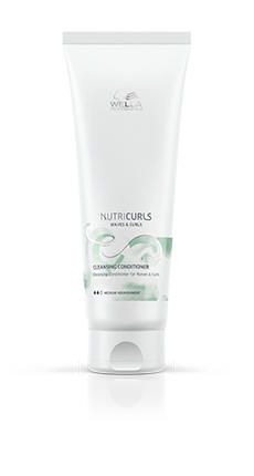 Wella Nutri Curls Cleansing Conditioner 250ml