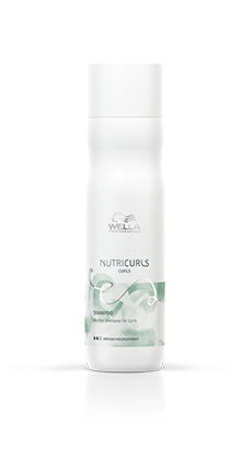 Wella Nutri Curls Shampoo for Waves 250ml