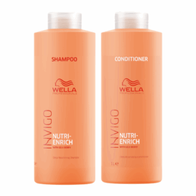 Wella Invigo Nutri-Enrich Duo 1L