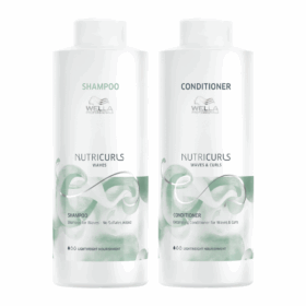 Wella Nutri Curls 1L Duo