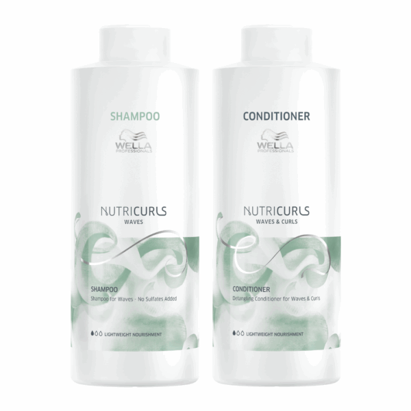 Wella Nutri Curls 1L Duo