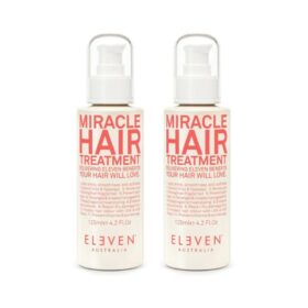 Eleven Miracle Hair Treatment 125ml Duo