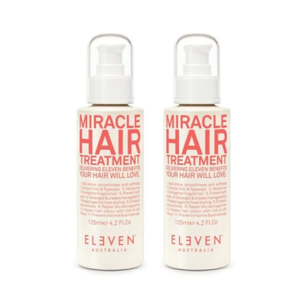 Eleven Miracle Hair Treatment 125ml Duo