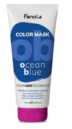 Fanola Color Mask Ocean Blue 200ml