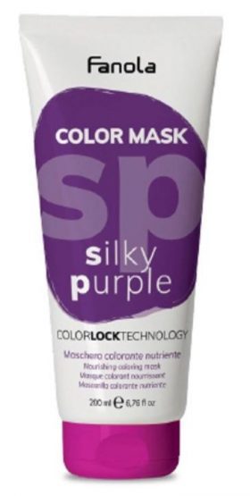 Fanola Color Mask Silky Purple  200ml