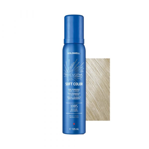 Goldwell Soft Color Toning Foam 10BS Beige/Silver 125ml