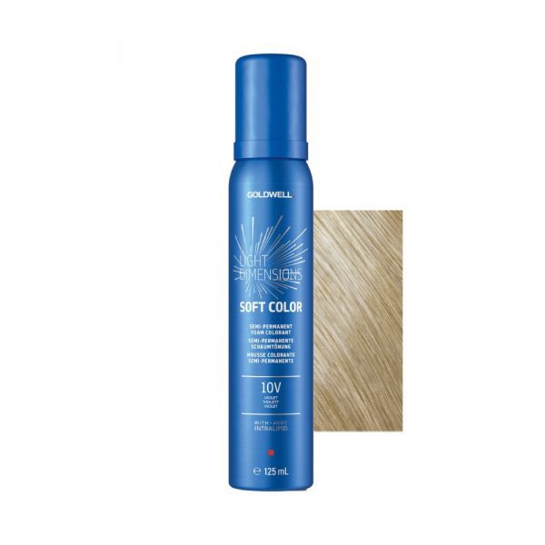 Goldwell Soft Color Toning Foam 10V Violet 125ml