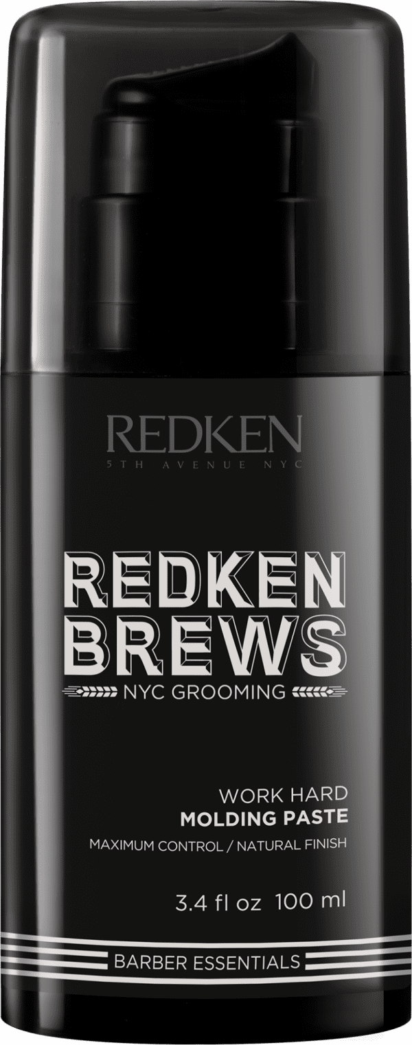 Redken Brews Work Hard Molding Paste 150ml