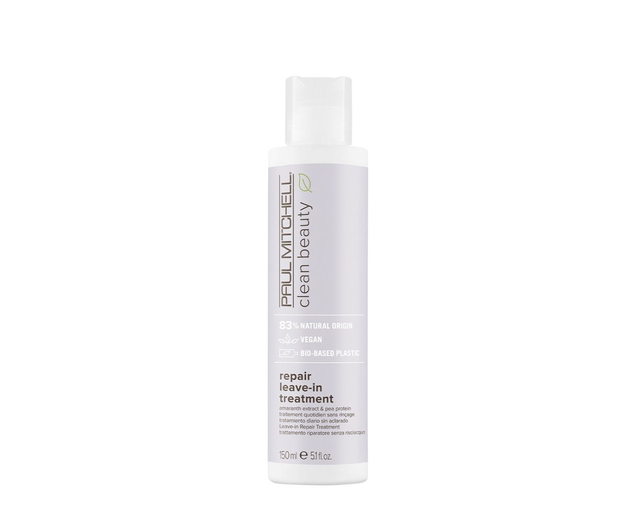 Paul Mitchell Clean Beauty Repair Leave In Treatment 150ml - Hair products  New Zealand | Nation wide hairdressing & hair care group
