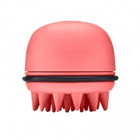 Wet Brush Exfoliating Scalp Massager Brush Coral