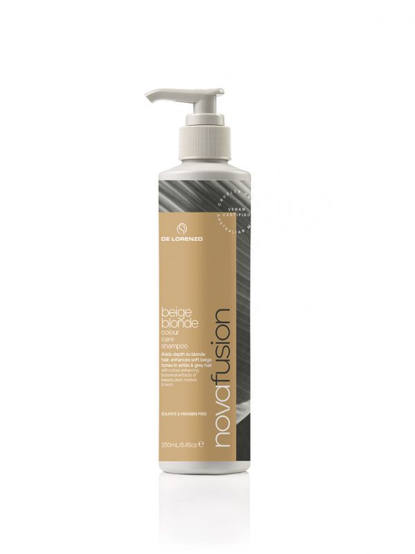 De Lorenzo Nova Fusion Beige Blonde Shampoo 250ml