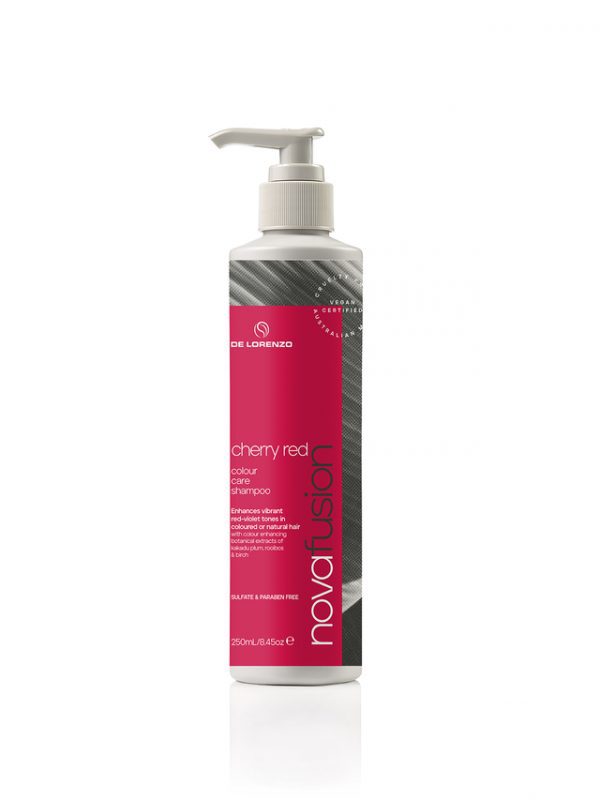 De Lorenzo Nova Fusion Cherry Red Shampoo 250ml