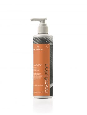 De Lorenzo Nova Fusion Copper Shampoo 250ml