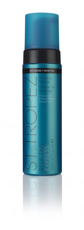St Tropez Self Tan Express Mousse 200ml