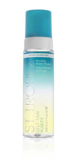 St Tropez Purity Bronzing Water Mousse 200ml