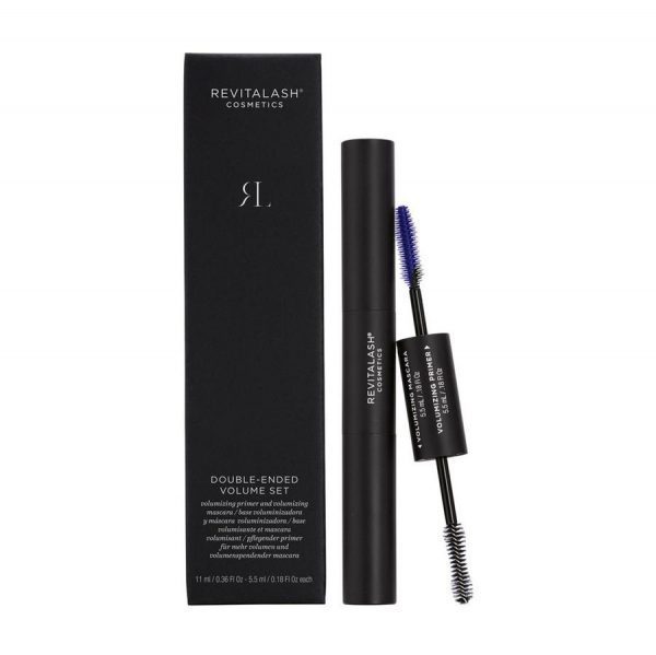 RevitaLash Cosmetics Double-Ended Volume Set (Primer/Mascara) - Black