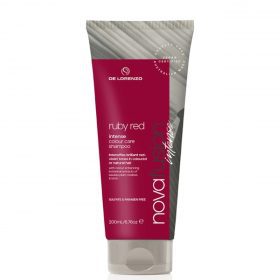 De Lorenzo Nova Fusion Intense Ruby Red Shampoo 200ml