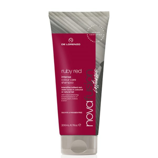 De Lorenzo Nova Fusion Intense Ruby Red Shampoo 200ml