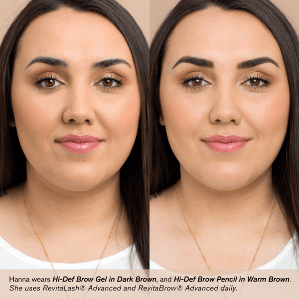 RevitaLash Cosmetics Hi-Def Brow Gel - Dark Brown - Image 4