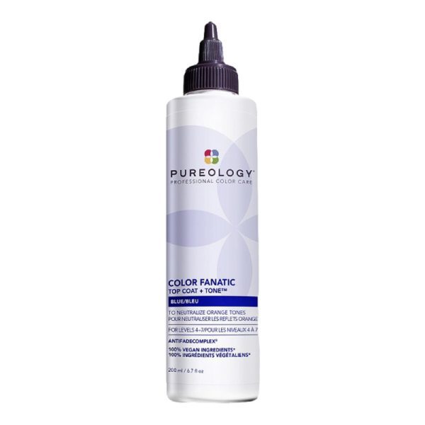 Pureology Color Fanatic Top Coat + Tone Blue 200ml