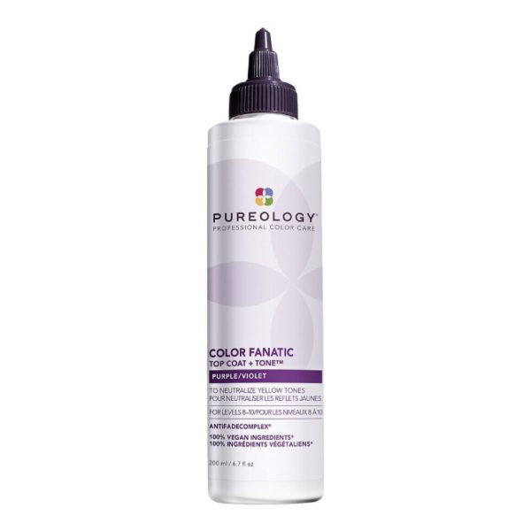 Pureology Color Fanatic Top Coat + Tone Purple 200ml