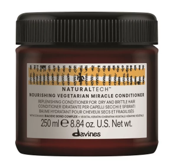 Davines NaturalTech Nourishing Vegetarian Miracle Conditioner 250ml