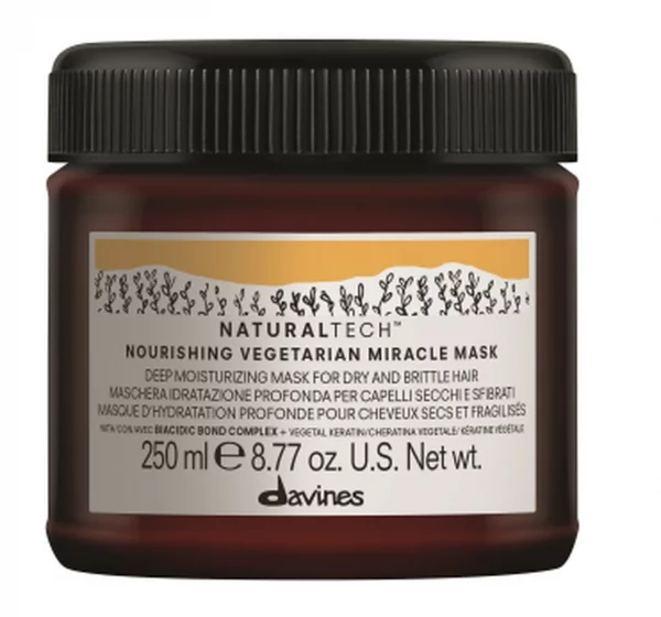 Davines NaturalTech Nourishing Vegetarian Miracle Mask 250ml