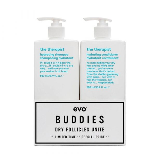 Evo Buddies Hydrate 500ml Duo