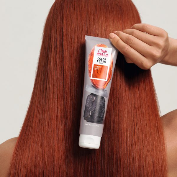 Wella Color Fresh Mask Copper Glow 150ml - Image 2