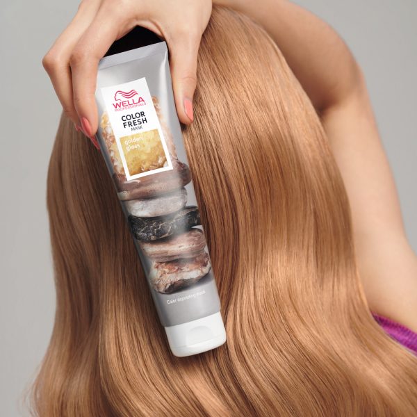 Wella Color Fresh Mask Golden Gloss 150ml - Image 2