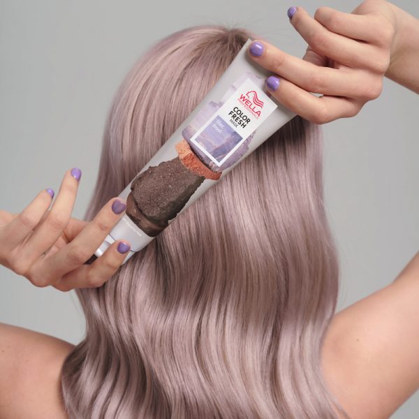 Wella Color Fresh Mask Lilac Frost 150ml - Image 2