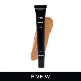 Aspect Minerals Liquid Foundation SPF 15 (Five W/Warm)