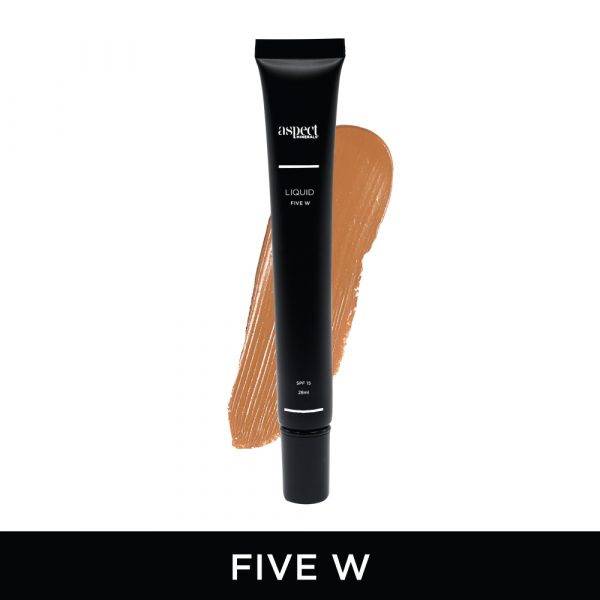 Aspect Minerals Liquid Foundation SPF 15 (Five W/Warm)