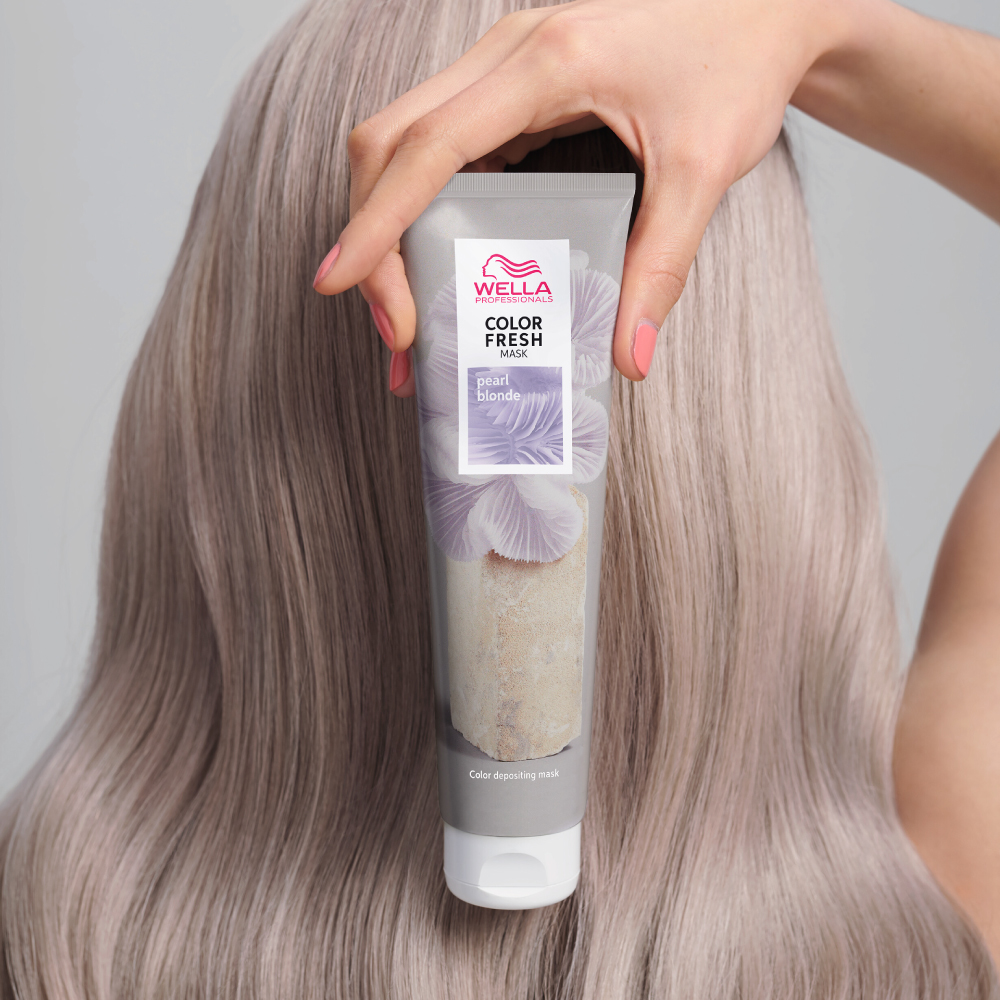 Klemme ventilator Håndfuld Wella Color Fresh Mask Pearl Blonde 150ml - Hair products New Zealand |  Nation wide hairdressing & hair care group