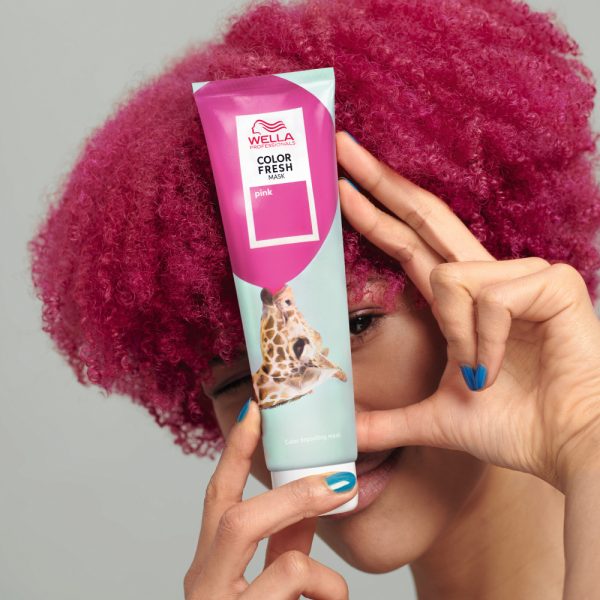 Wella Color Fresh Mask Pink 150ml - Image 2
