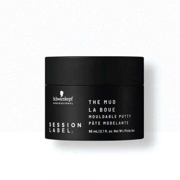 Schwarzkopf Session Label The Mud Moldable Putty 65ml