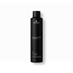 Schwarzkopf Session Label No.3 The Strong Dry Firm Hold Hairspray 300ml