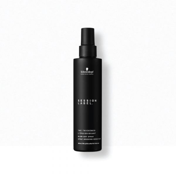 Schwarzkopf Session Label The Thickener Blow Dry Spray 200ml