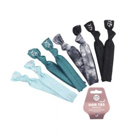 XoBeauty Hair Ties Feeling Blue 8pc