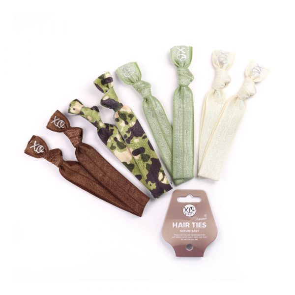 XoBeauty Hair Ties Nature Baby 8pc