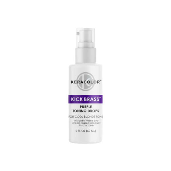 KeraColor Violet Toning Drops 60ml