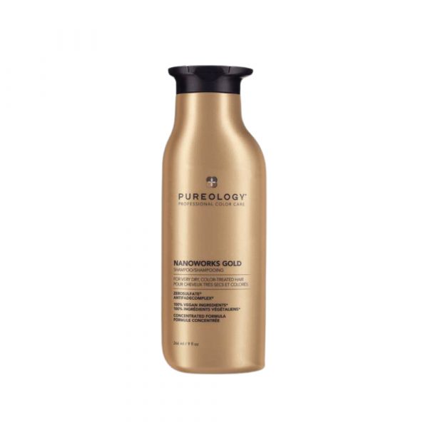 Pureology Nanoworks Gold Shampoo 266ml