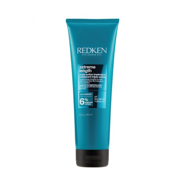 Redken Extreme Lengths Triple Action Mask 250ml