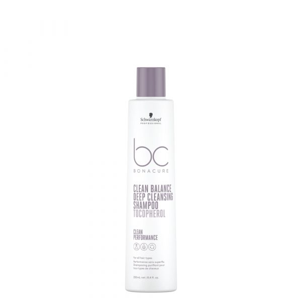 BC Clean Performance Balance Deep Cleansing Shampoo 250ml