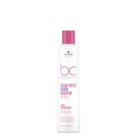 BC Clean Performance pH 4.5 Color Freeze Silver Shampoo 250ml